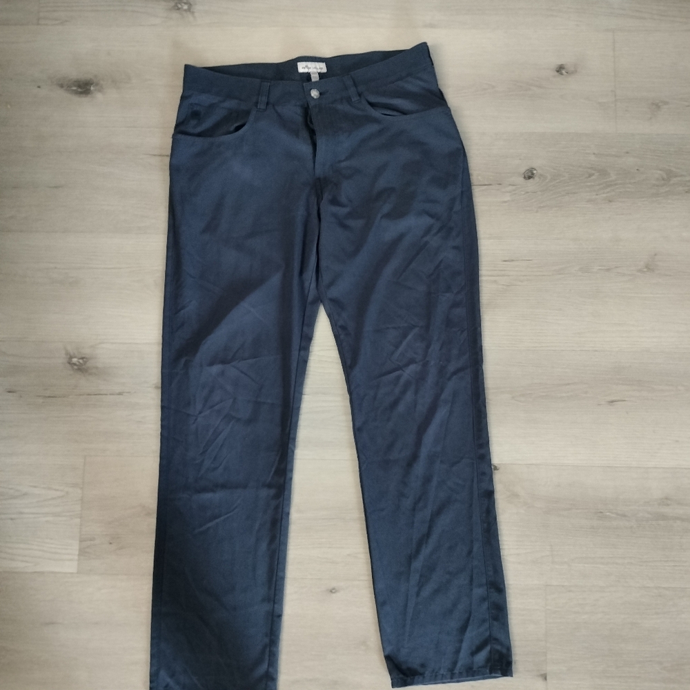 Peter Millar Men's Dress Pants - Navy